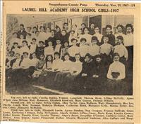 Laurel Hill Academy (1907 HS Girls)